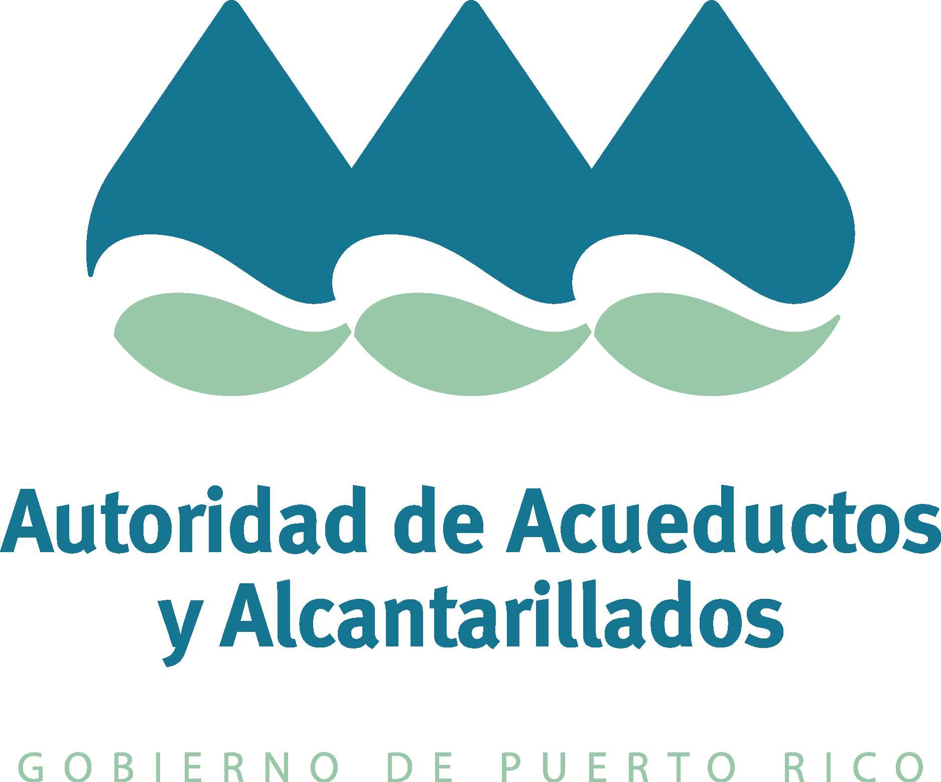 Autoridad De Acueductos Y Alcantarillados De Puerto Rico Logo Vector ...