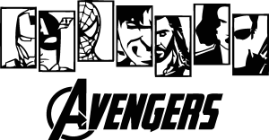 Avengers new Logo Vector