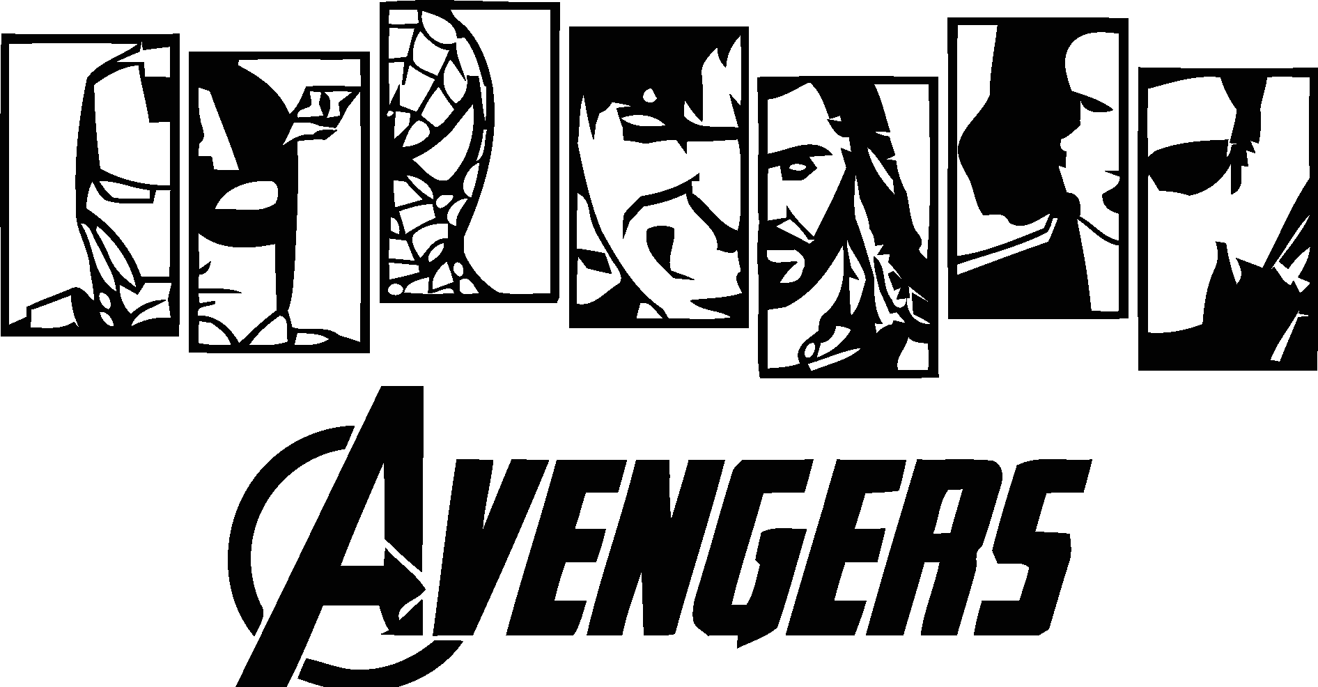 Marvel Svg Avengers Logo Svg Avengers Svg Png Pdf Dxf Etsy – NBKomputer