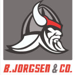 B.JORGSEN & CO. Cabinetry Crafters Logo Vector