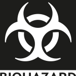 BIOHAZARD WARNING SIGN Logo Vector