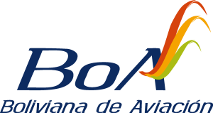 BOA   Boliviana de Aviación Logo Vector