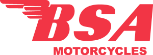 BSA Motorcycles Logo Vector