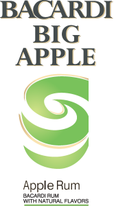 Bacardi Big Apple Logo Vector