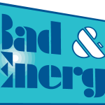 Bad & Energi Logo Vector