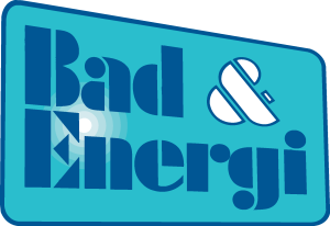 Bad & Energi Logo Vector