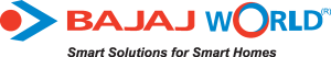 Bajaj World Logo Vector