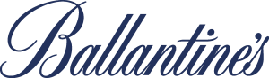 Ballantine’s words Logo Vector