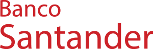 Banco Santander Wordmark Logo Vector