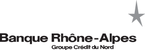 Banque Rhone Alpes Logo Vector