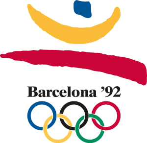 Barcelona 1992 Logo Vector