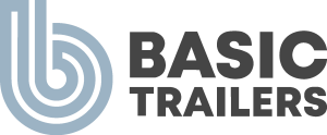 Basic Trailers Logo Vector