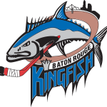 Baton Rouge Kingfish Logo Vector