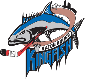 Baton Rouge Kingfish Logo Vector