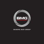 Bearing Man Group Logo Vector