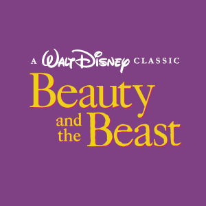 Beauty and the Beast 1991 Logo Vector