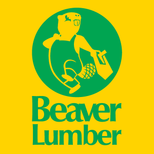 Beaver Lumber Logo Vector