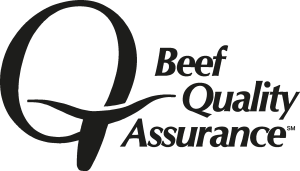 Beef Quality Assurance Logo Vector