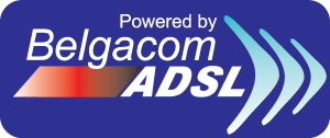 Belgacom ADSL Logo Vector