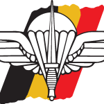 Belgian Para Commando Brigade Logo Vector