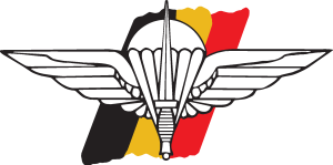 Belgian Para Commando Brigade Logo Vector