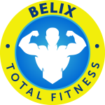 Belix Total Fitness Logo Vector