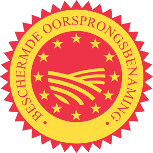 Beschermde Oorsprongsbenaming (BOB) Logo Vector