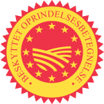 Beskyttet Oprindelsesbetegnelse (BOB) Logo Vector