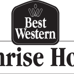 Best Western Sunrise Hotel Logo Vector