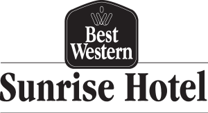 Best Western Sunrise Hotel Logo Vector