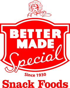 Better Made Snack Food Logo Vector
