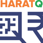 Bharat QR Logo Vector