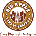 Big Apple Donuts Logo Vector