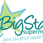 Big Star Market Logo Vector