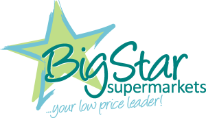 Big Star Market Logo Vector