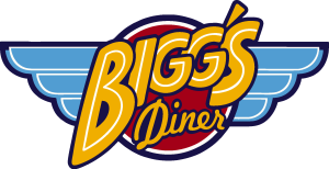 Bigg’s Diner Logo Vector