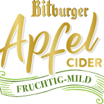 Bitburger Apfel Logo Vector