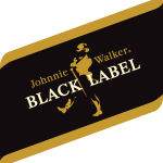 Black Island Label Logo Vector