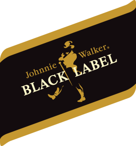 Black Island Label Logo Vector