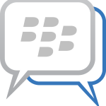 Blackberry Messenger Logo Vector