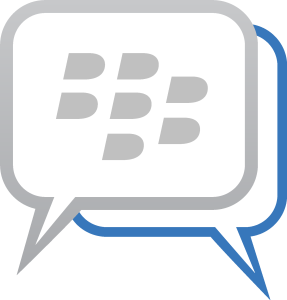 Blackberry Messenger Logo Vector