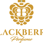 Blackberry Perfume Logo Vector