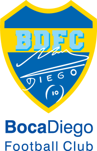 Boca Diego Logo Vector