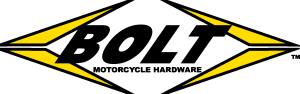 Bolt Motorcycle Hardware Logo Vector