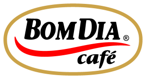 Bom Dia Cafe Logo Vector