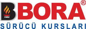 Bora sürücü kursları Logo Vector