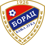 Borac Banja Luka Logo Vector