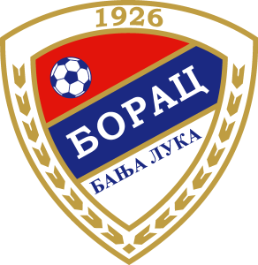 Borac Banja Luka Logo Vector