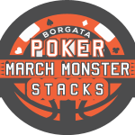 Borgata Poker March Monster Stacks Logo Vector