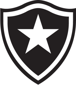 Botafogo de Futebol e Regatas do Rio de Janeiro RJ Logo Vector